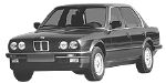 BMW E30 B217D Fault Code